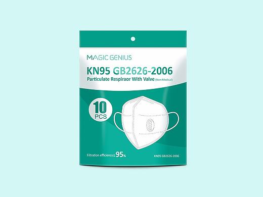 KN95口罩包装袋