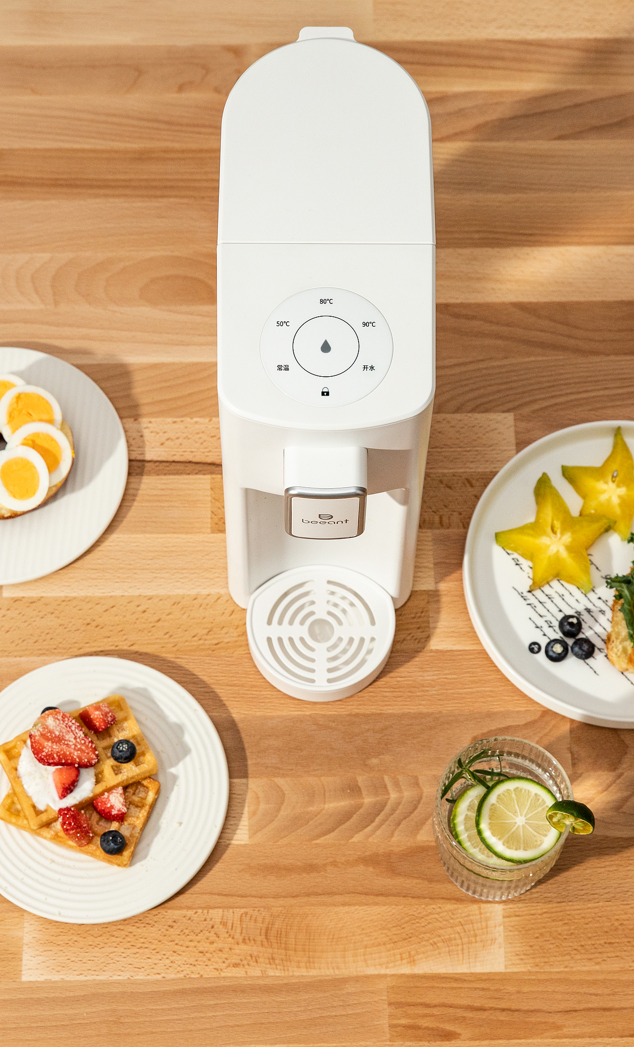 即热式饮水机拍摄 模拟自然光拍摄