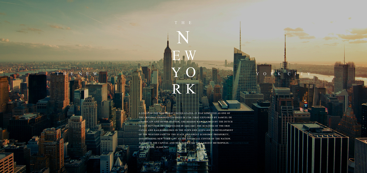 城市海报(city tour)