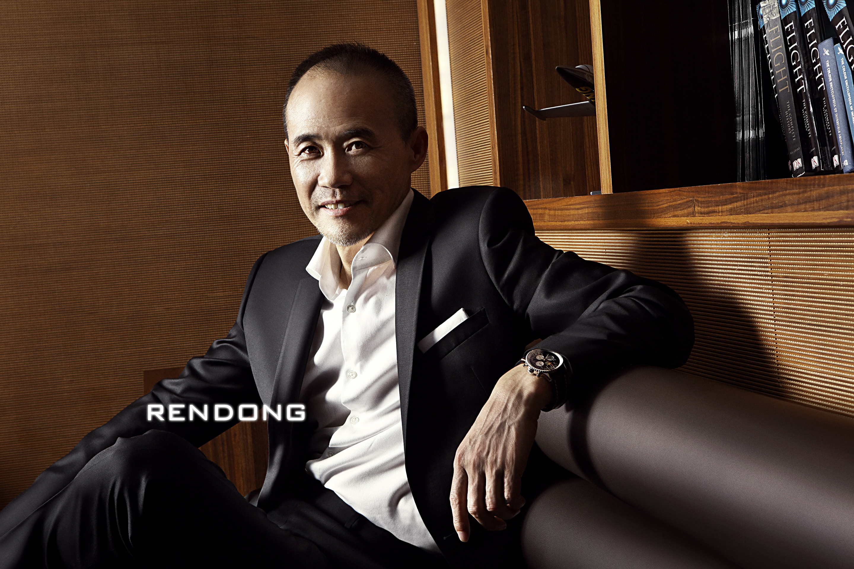 《芭莎男士》王石