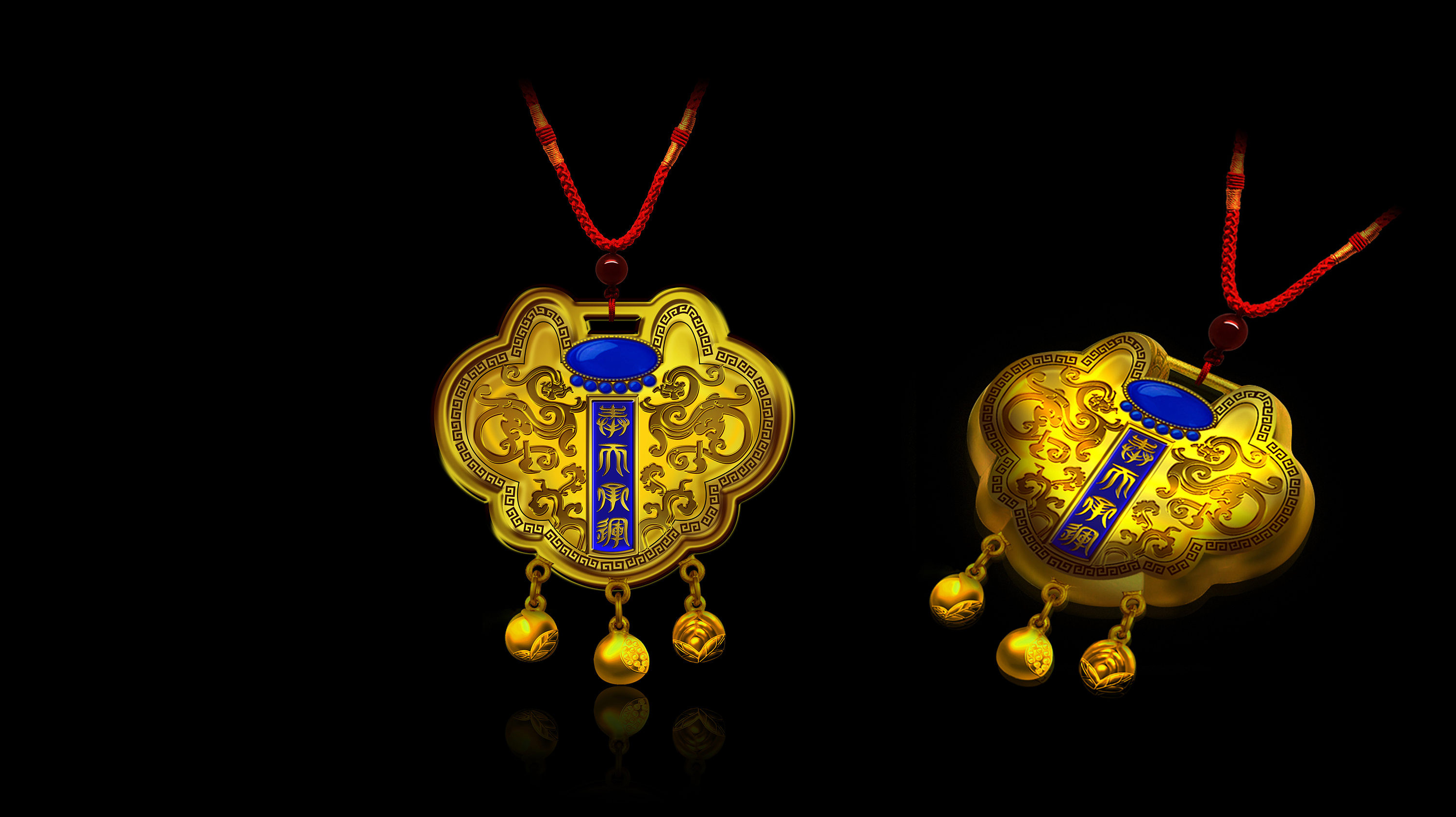 做的几款传统的礼品和包装