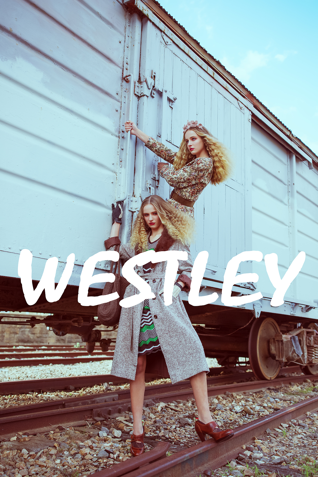 商业修图调色,户外摄影,杂志色调《WESTLEY》