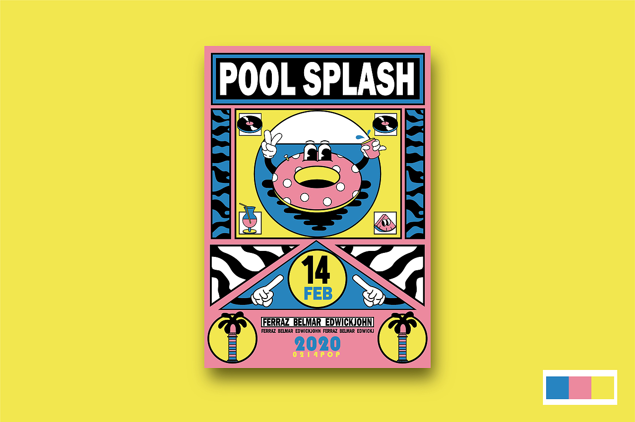 练习的各种海报(01)