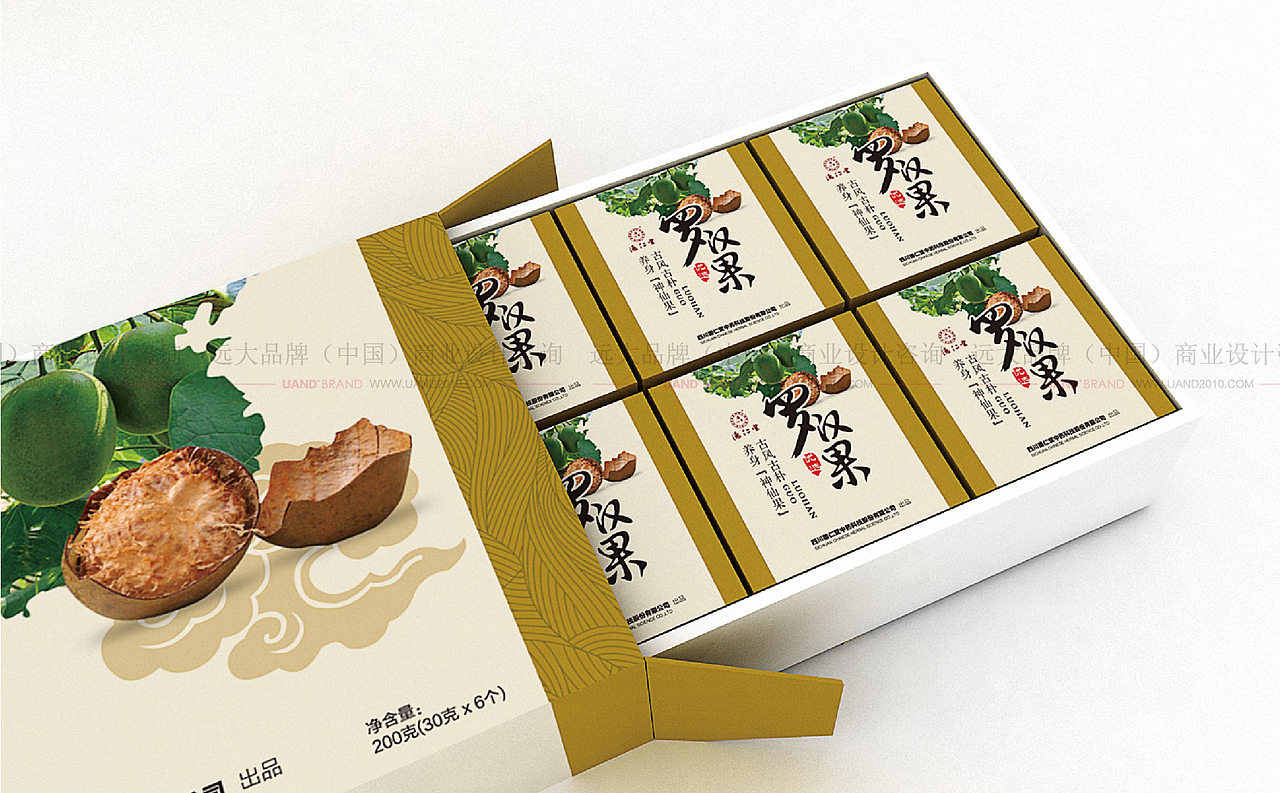 四川德仁堂火龙果包装设计案例分享