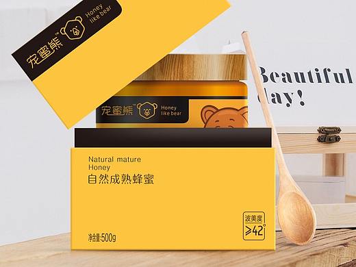 宠蜜熊 品牌产品包装设计