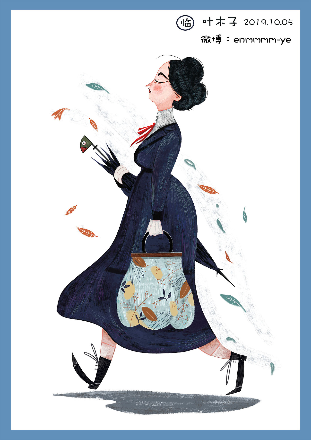 临摹juliasarda插画师的作品