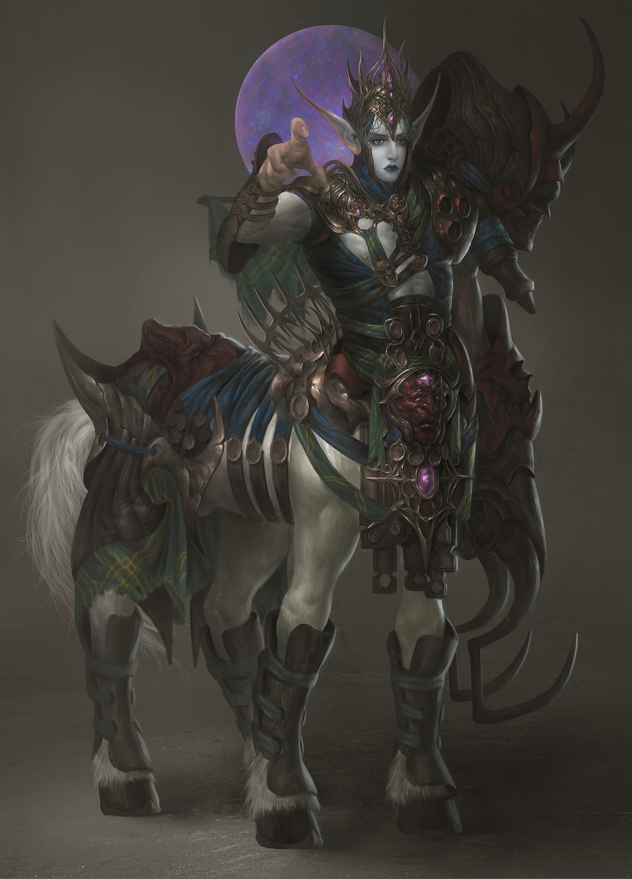 所罗门七十二魔神-萨米基纳