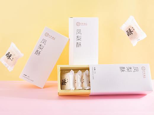 鳳梨酥外盒設計