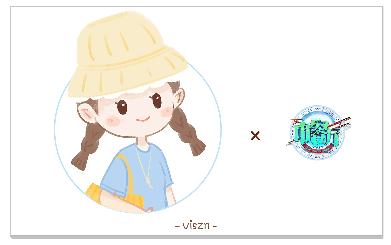 《中餐厅第四季》赵丽颖 卡通形象练习（图ZMjI0NTk2NTg0） - 创作习作 - 站酷设计师栩栩今天画画了吗原创素材 - 站酷ZCOOL