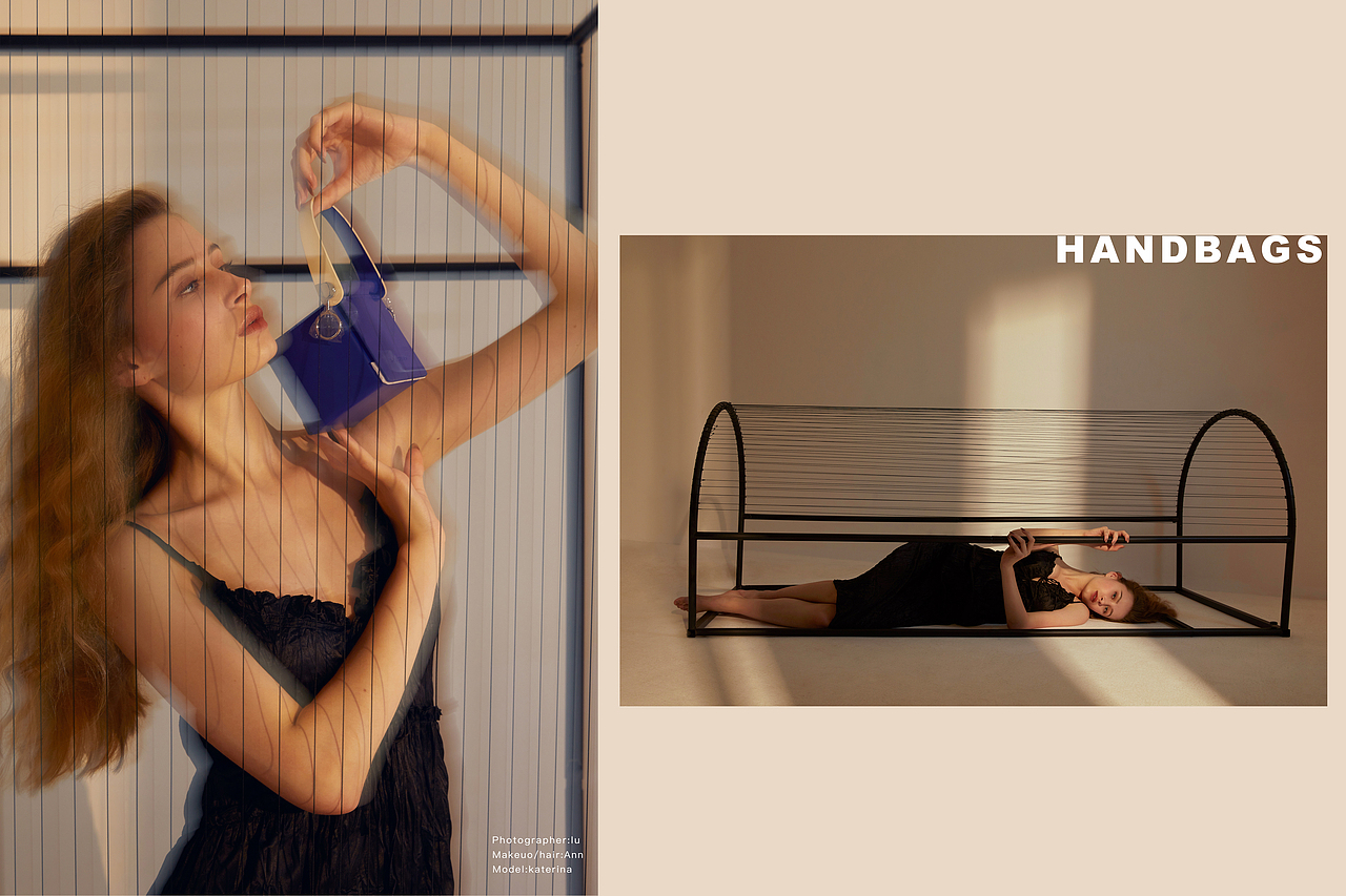 手包创意拍摄