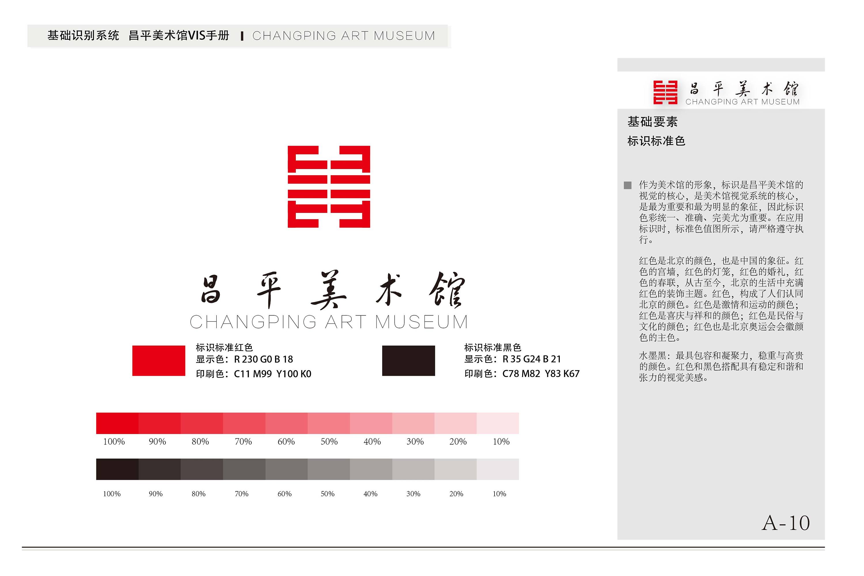 昌平美术馆vi设计手册