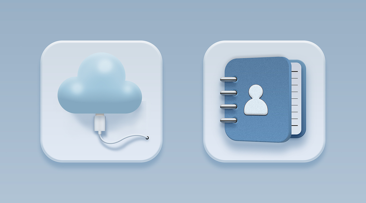 轻拟物风格手机icon-练习2（图ZMTc4MTcxMTg0） - Logo - 站酷设计师Youngx_原创素材 - 站酷ZCOOL