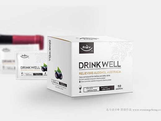 简约的包装设计凸出产品的品质感