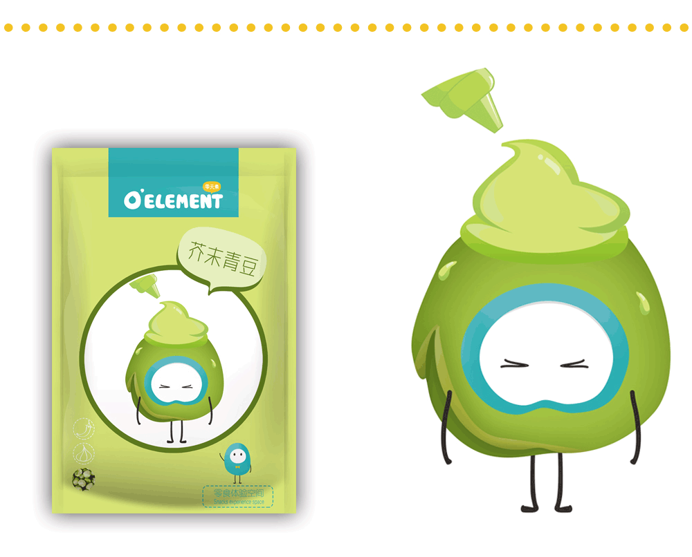 食品包装设计-矢量卡通-零元素品牌（图ZNTE0NzQ2NTY=） - 包装 - 站酷设计师蜡笔小Anne原创素材 - 站酷ZCOOL
