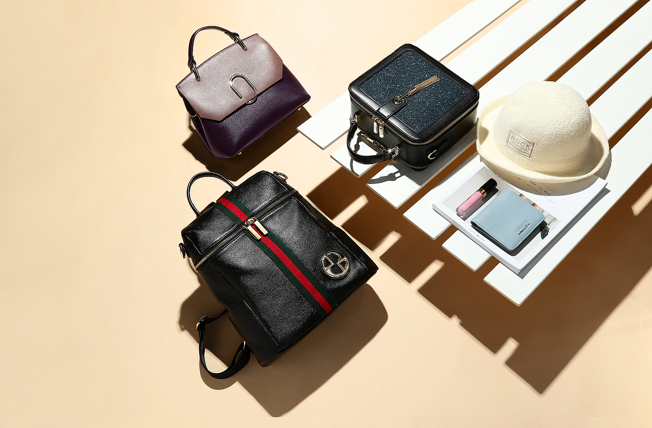 电商箱包摄影