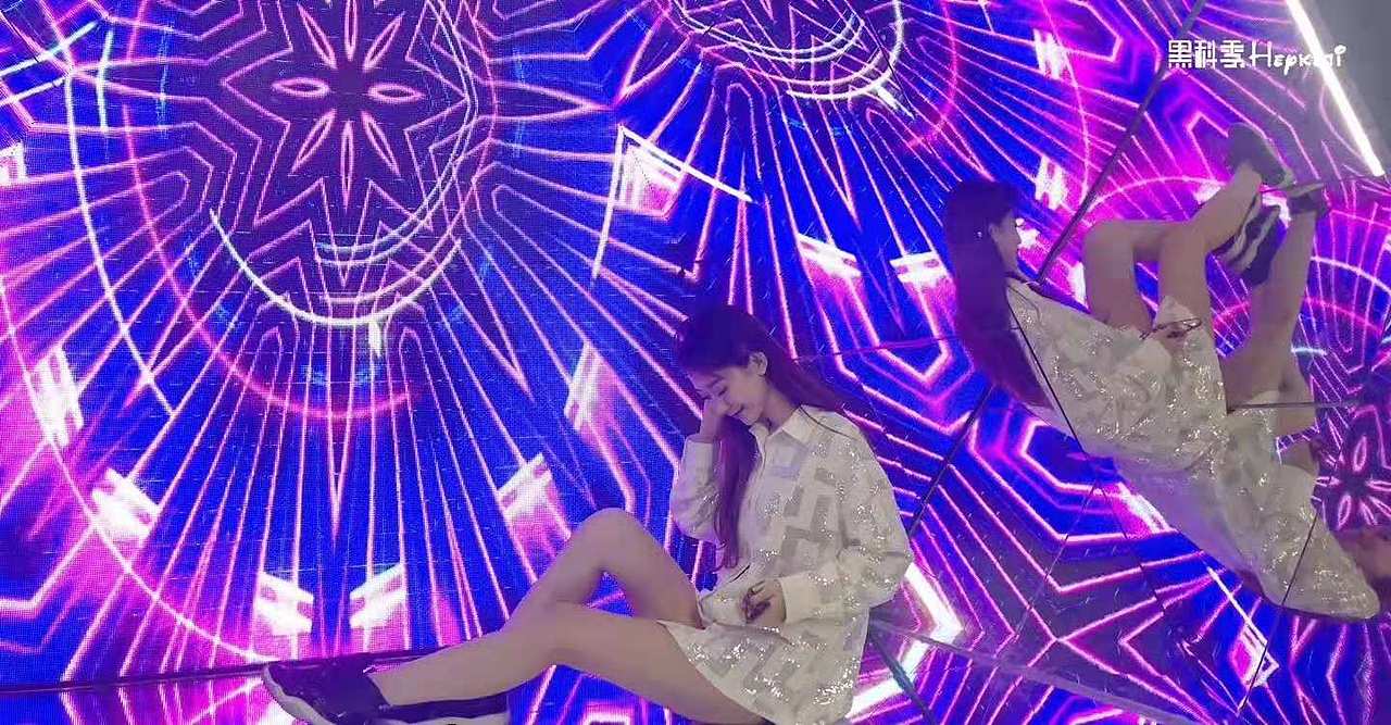 最美的互动体验暖场道具