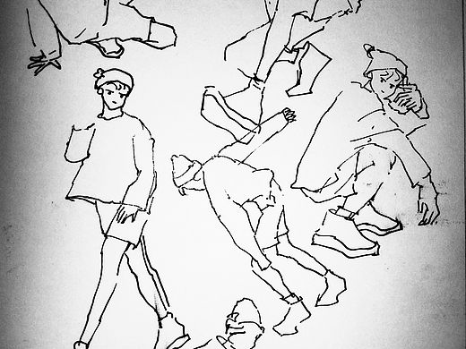 速写60天挑战赛 Day56