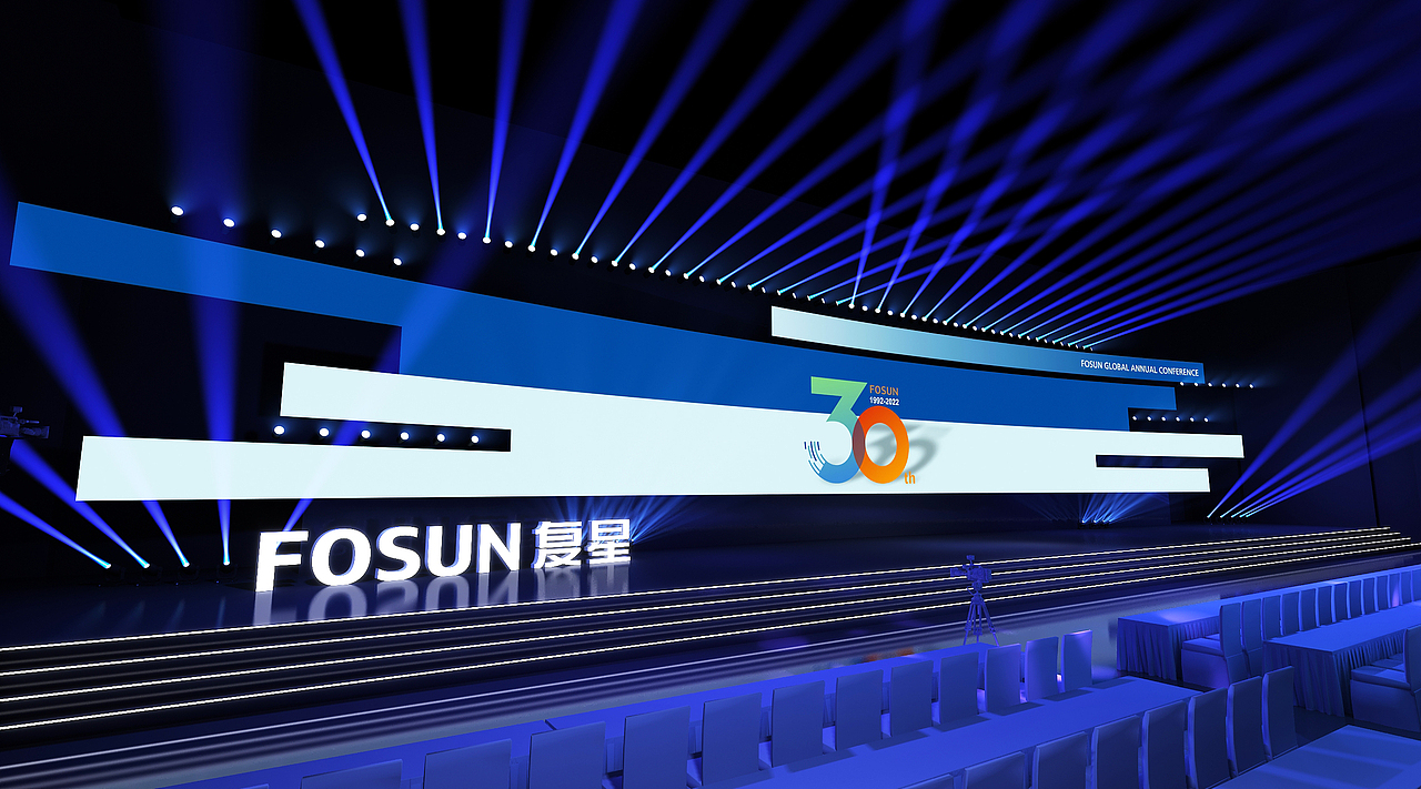 年会舞美舞台设计