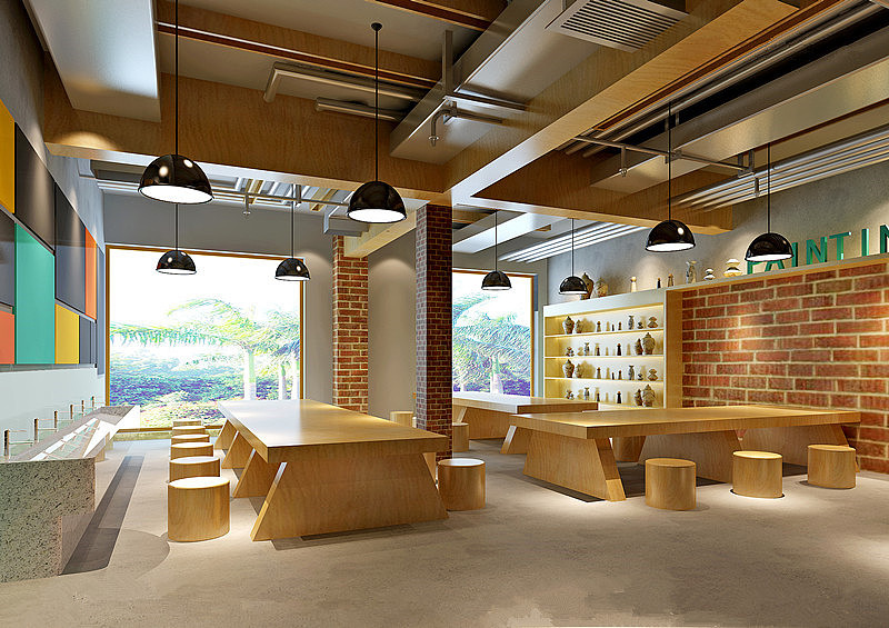 河南幼儿园装修效果图