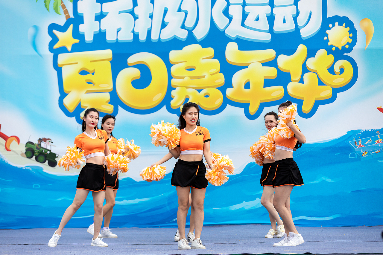 活动拍摄丨深圳 欢乐海岸 拓极水乐园2019夏日季