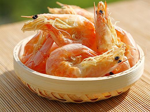 即食烤虾干零食详情
