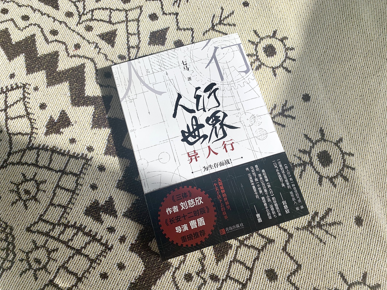 书籍封面设计3——《人行世界:异人行》