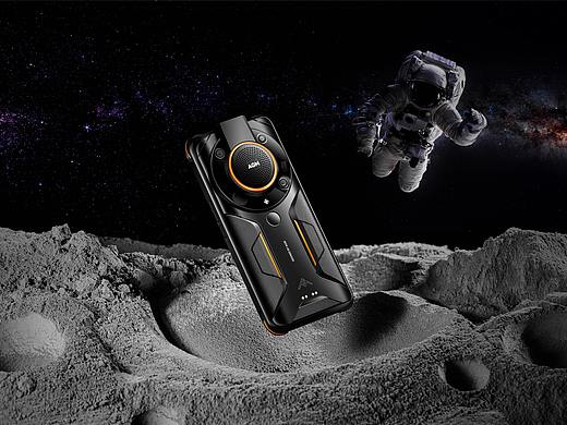 AGM & XT vision G1 三防手机“登月计划”拍摄 