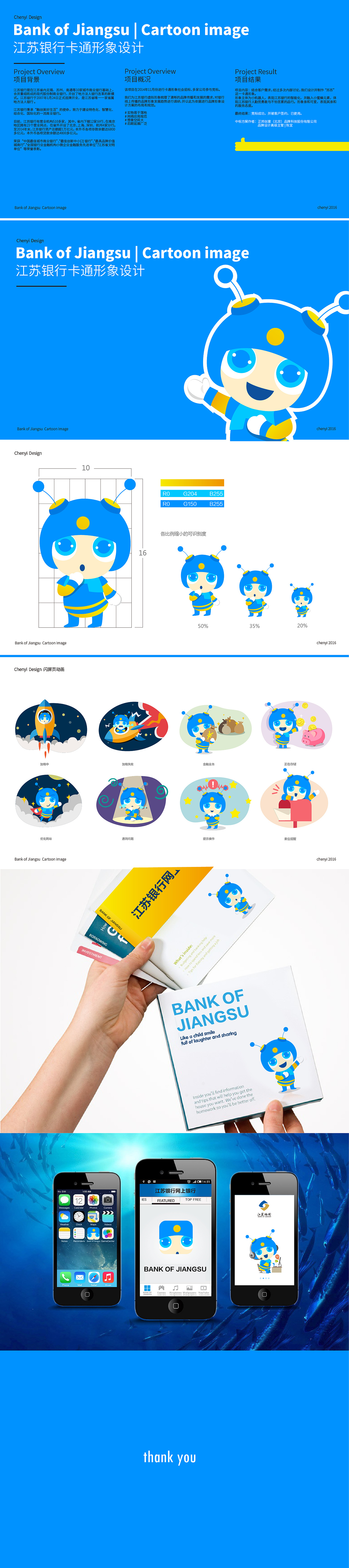 【品牌】江苏银行吉祥物设计