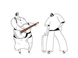 插画banner