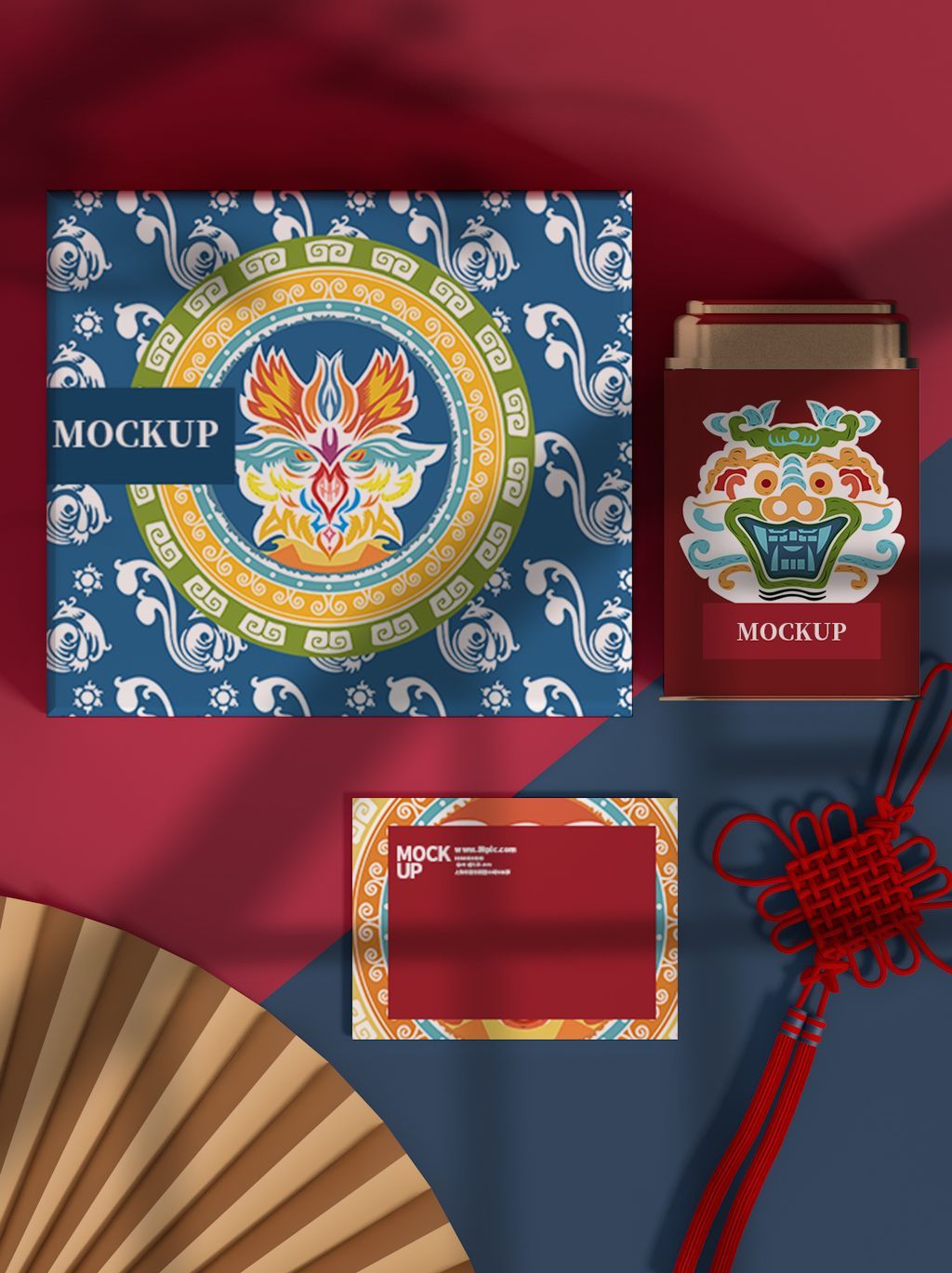 四神纹样文创产品