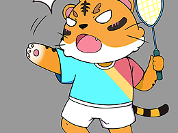 虎年文化衫创作