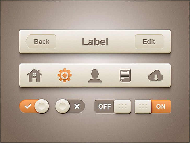 控件的临摹 设计与制作 - 原创作品 - 站酷(zcool)