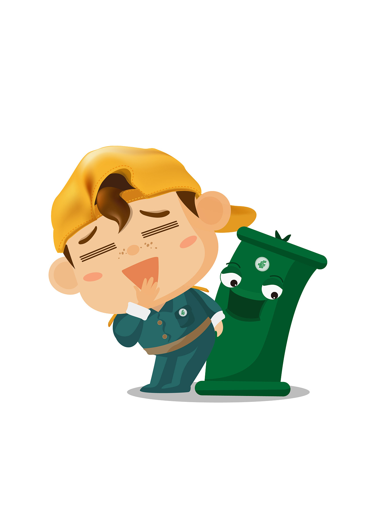 中国邮政山东区吉祥物设计