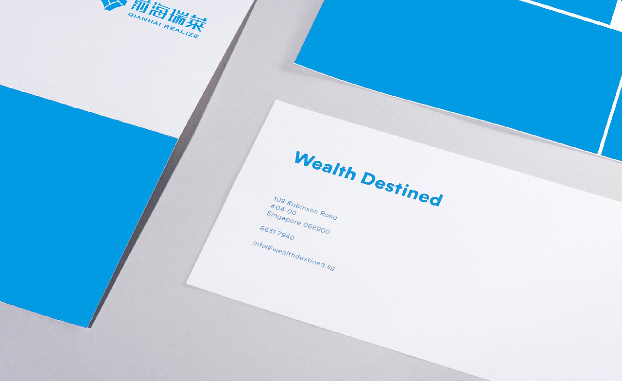 前海瑞莱金融品牌形象设计