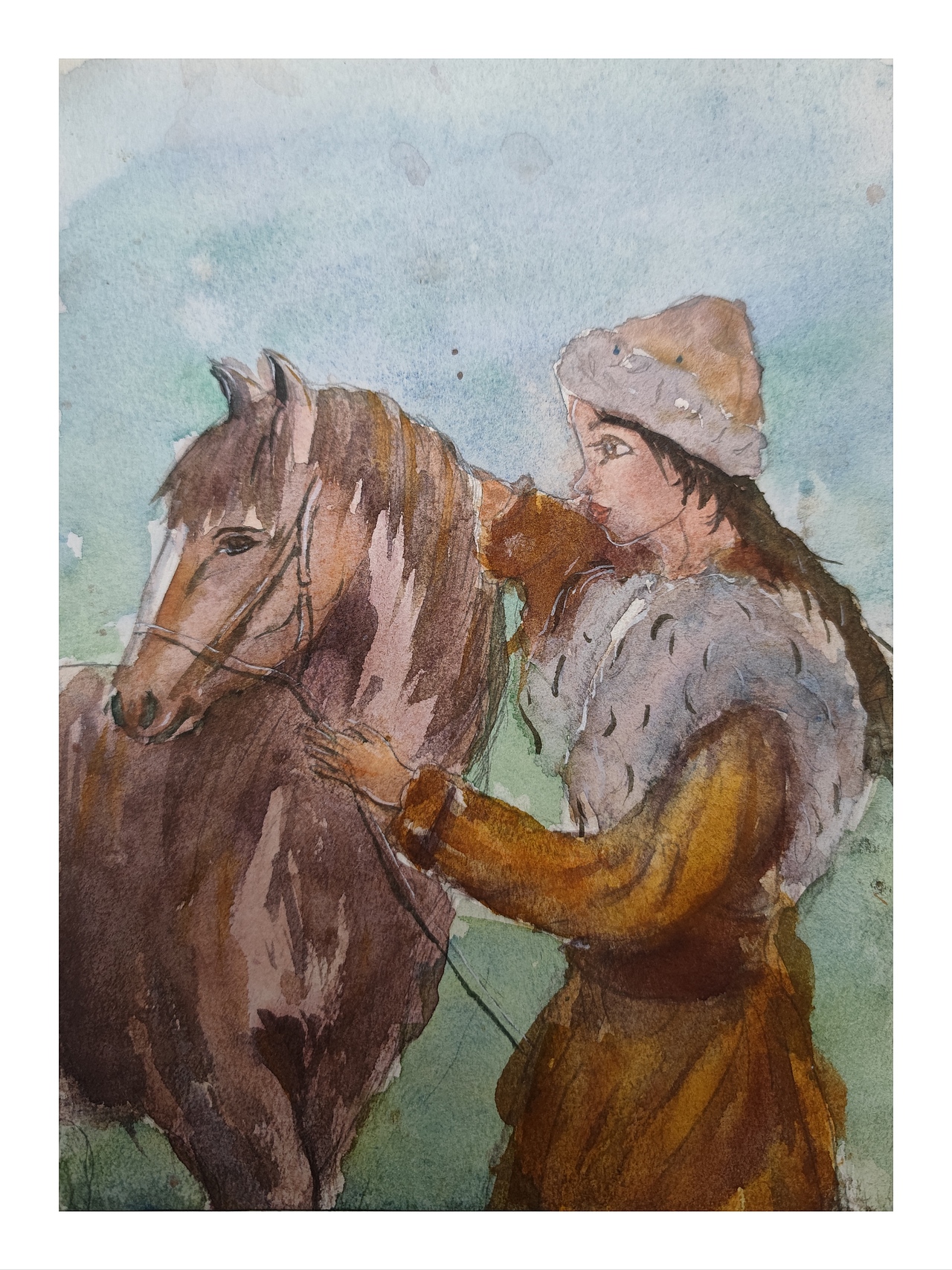 近期的水彩练习