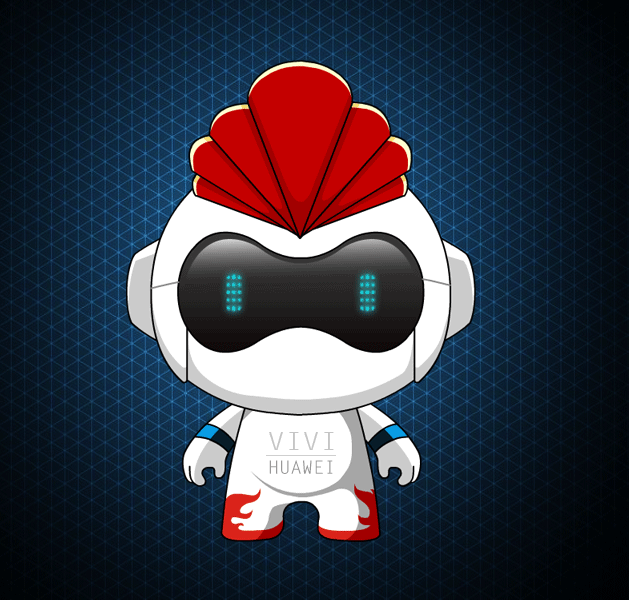 华为花粉吉祥物设计大赛——Vivi（图ZMjMzNzYyOTI=） - IP形象 - 站酷设计师青桔蛋蛋原创素材 - 站酷ZCOOL