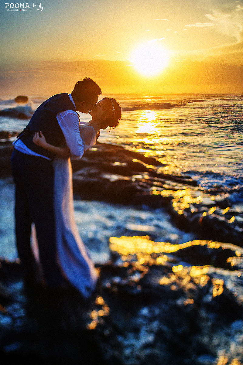 卜马婚纱|何佳樱&祝瑞聪摄于巴厘岛