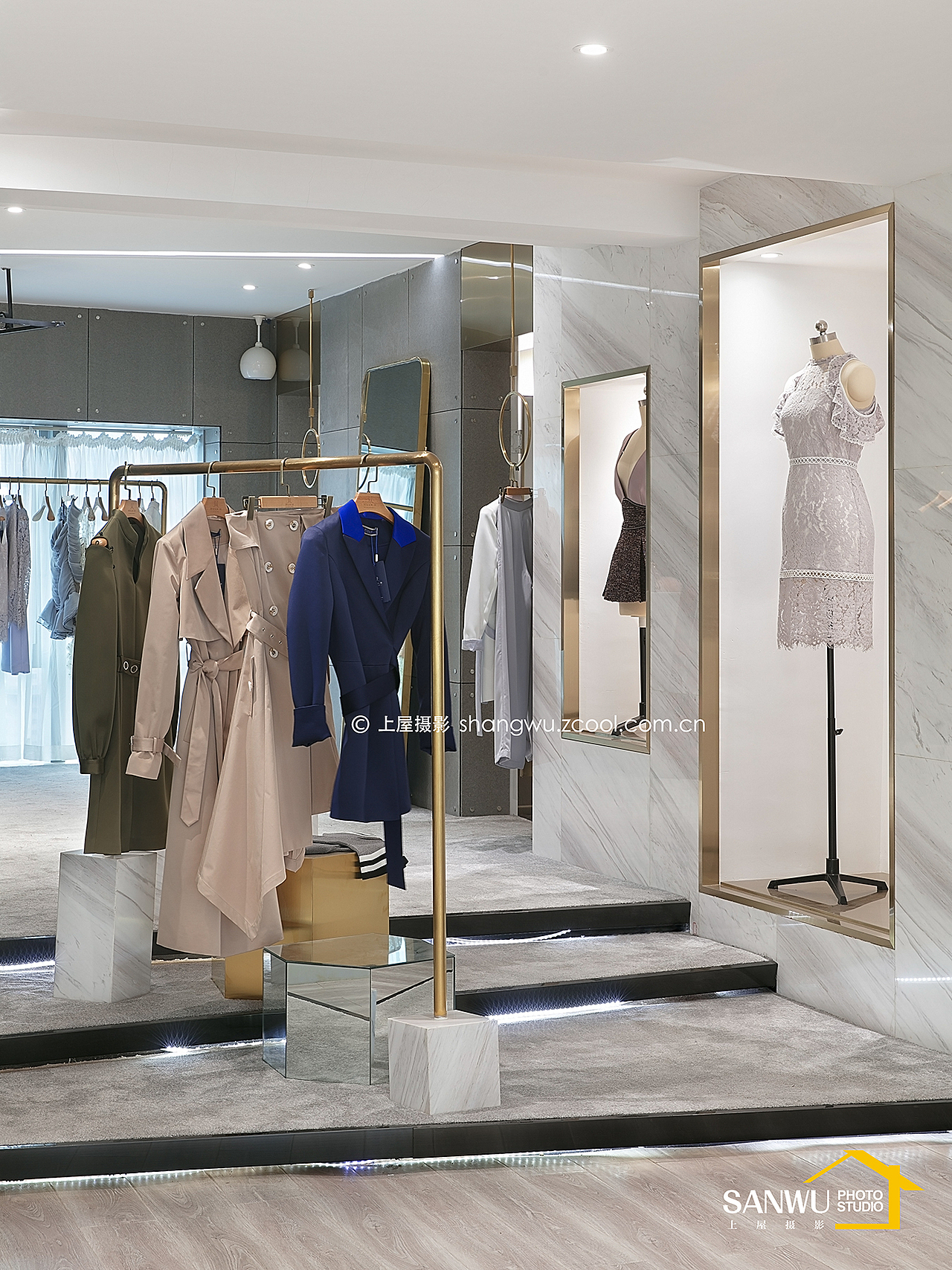 上屋摄影｜H.DESIGN COUTURE SERVICE SHOWROOM（图ZODEyMjM2NTI=） - 家装设计 - 站酷设计师上屋摄影原创素材 - 站酷ZCOOL