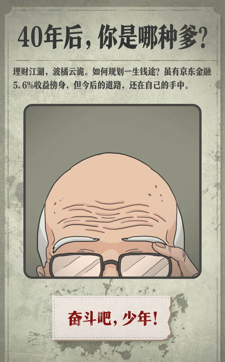 H5——40年后你会是哪种爹?(图ZNDkwNTA1MjQ=) - 移动端网页 - 站酷设计师球尼玛原创素材 - 站酷ZCOOL