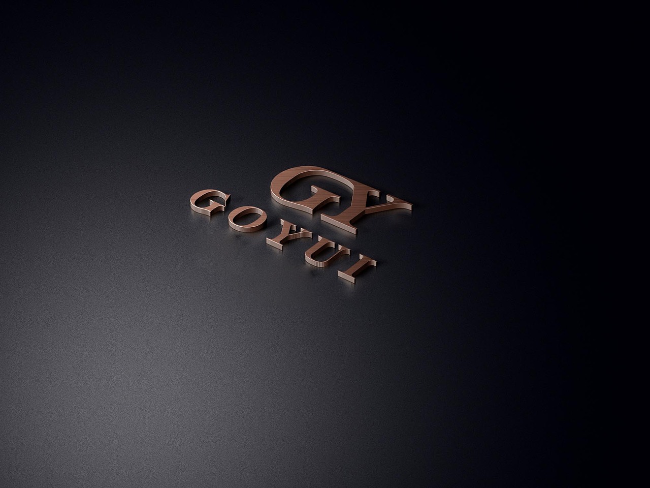 服装品牌logo设计—古懿(GY)