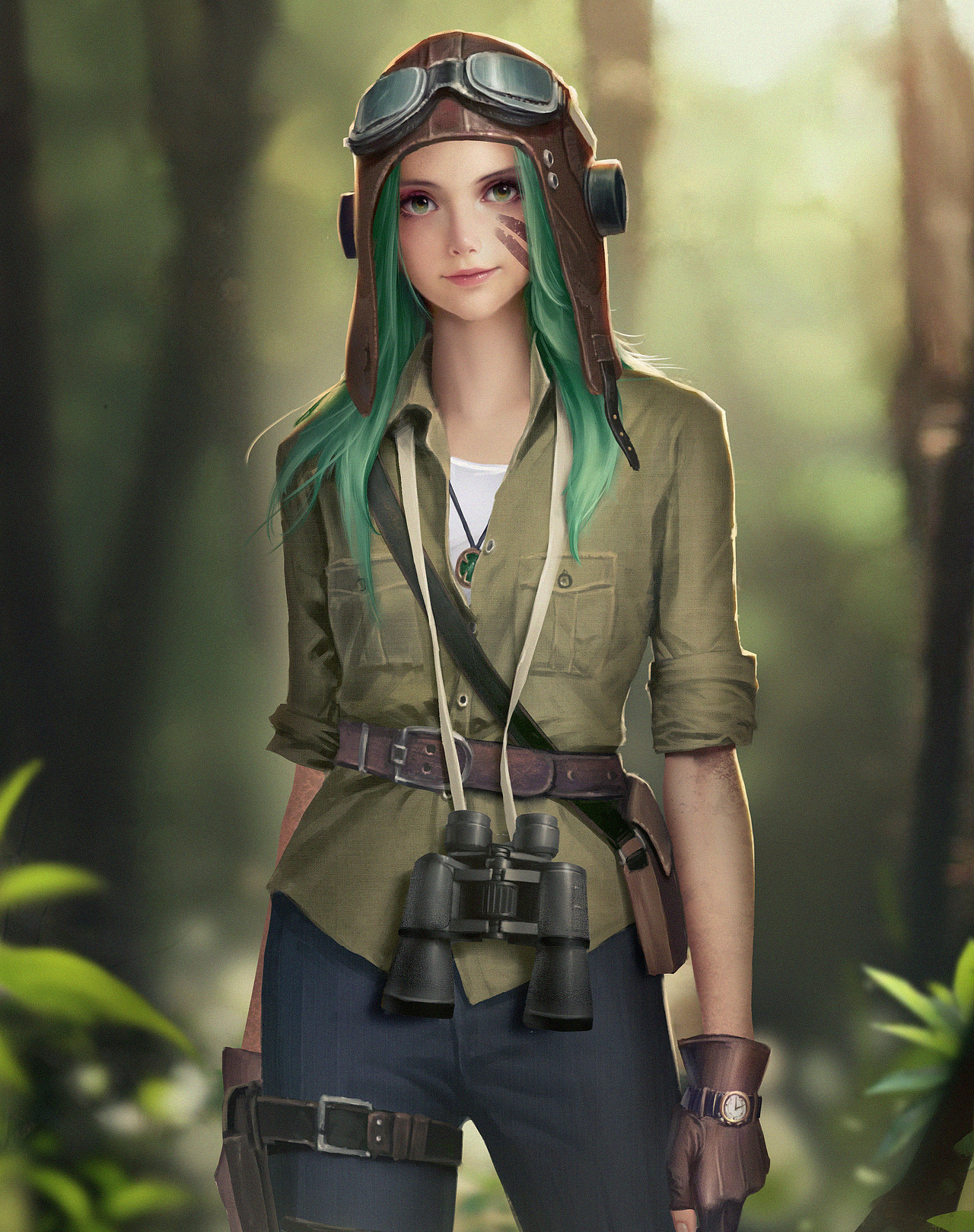 绿毛探险家（图ZMTgxNzE2NzAw） - 商业插画 - 站酷设计师星海陛下原创素材 - 站酷ZCOOL