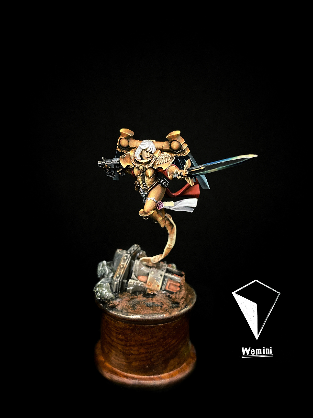 战锤模型涂装——活圣人