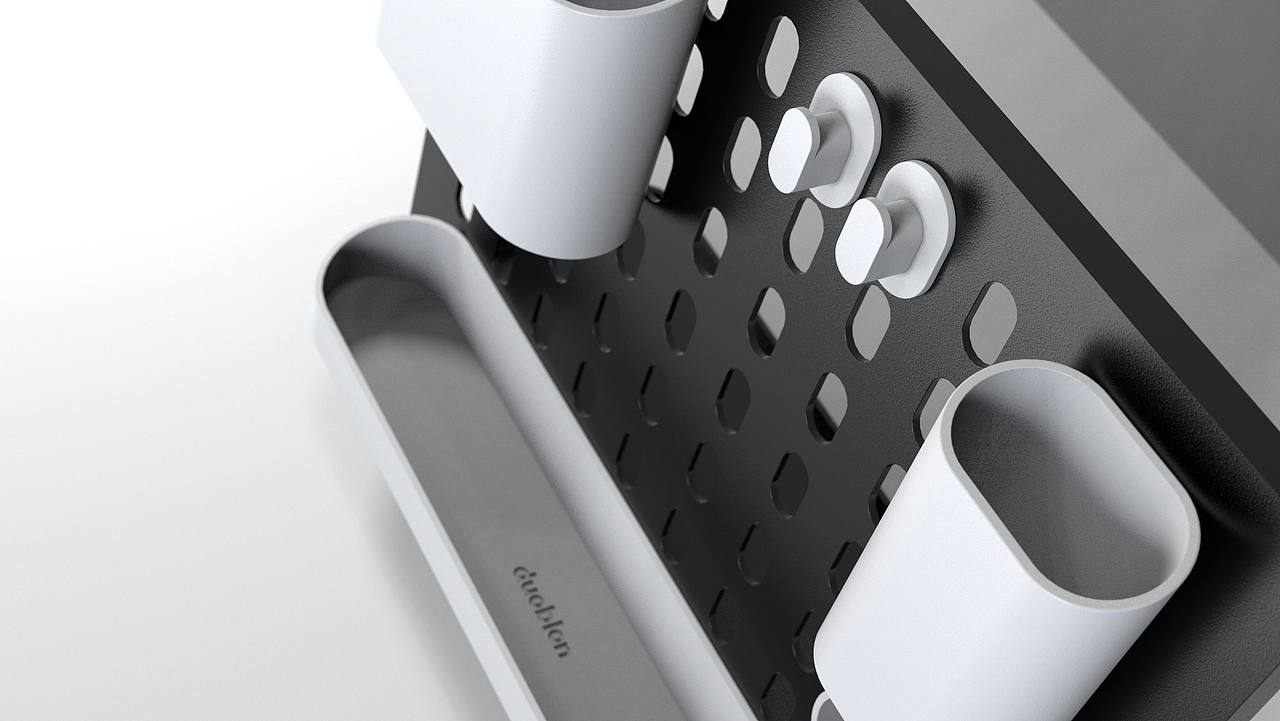 桌面收纳产品组合|工业/产品|生活用品|上海平几设计_原创作品-站酷