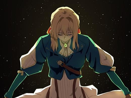 薇爾莉特·伊芙加登（個人主頁-ZNTA5NzE4NTY=） - 創(chuàng)作習(xí)作 - 站酷設(shè)計師魚前輩原創(chuàng)素材 - 站酷ZCOOL