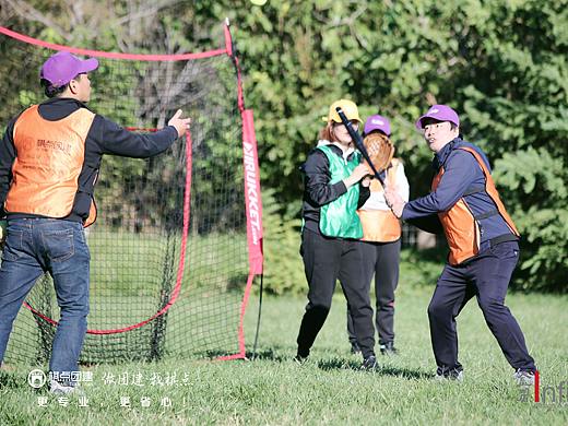 棋点团建出品|金碧合力2021团队棒球赛1日活动