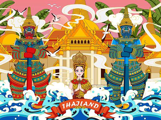 泰国超印象-热情似火