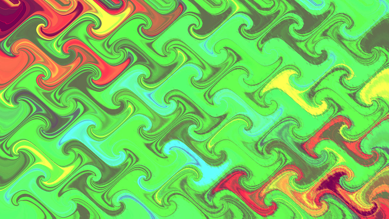 波浪壁纸——漩涡般的纹理