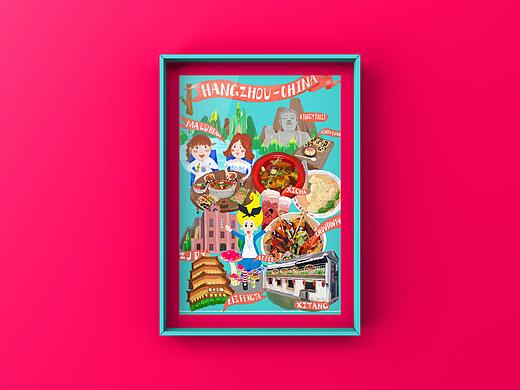 旅行的意義-生活插畫（個人主頁-ZMzA3MDMzNTY=） - 創(chuàng)作習(xí)作 - 站酷設(shè)計師奇怪喔你原創(chuàng)素材 - 站酷ZCOOL