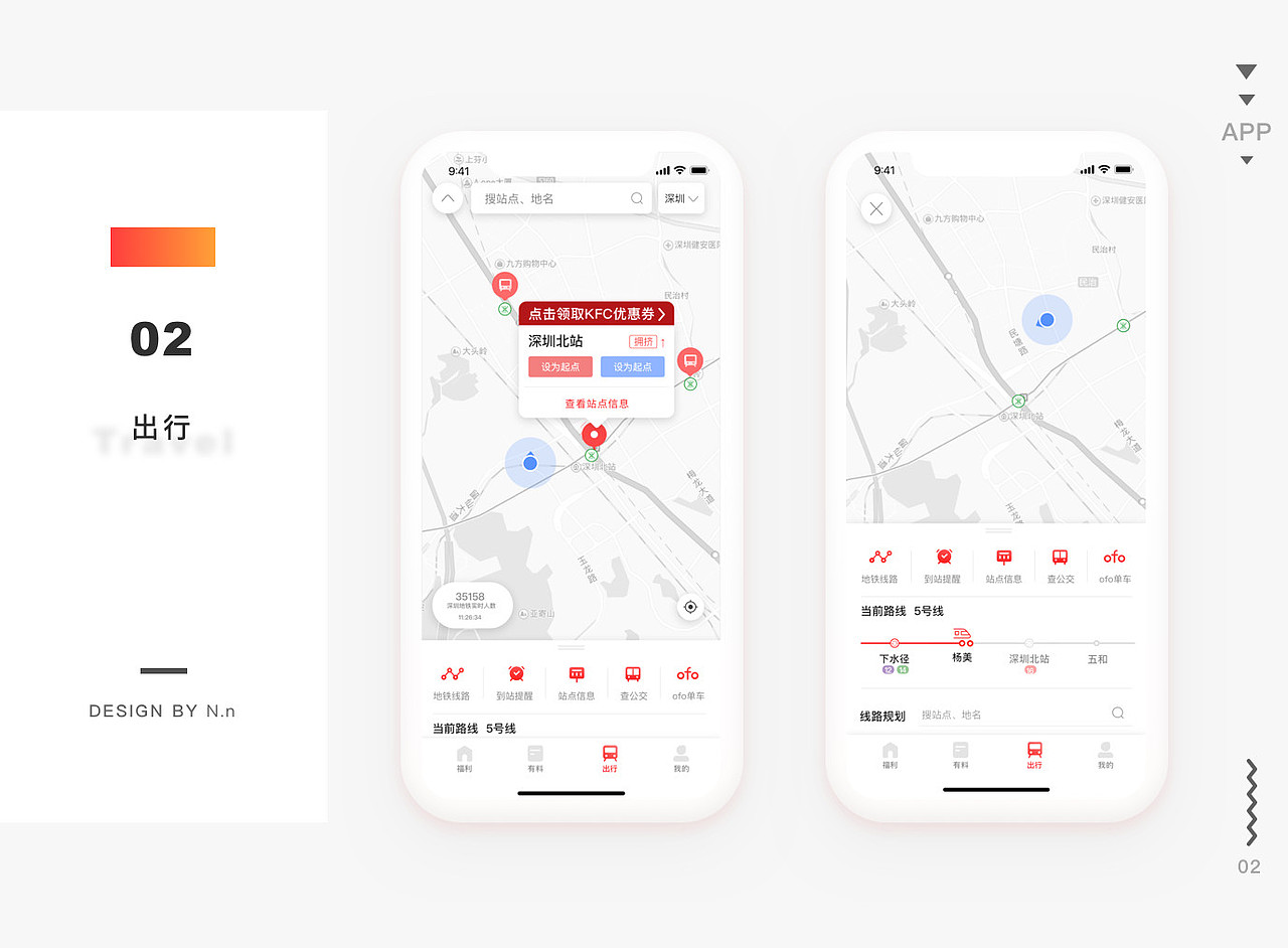 移动应用页面/主题