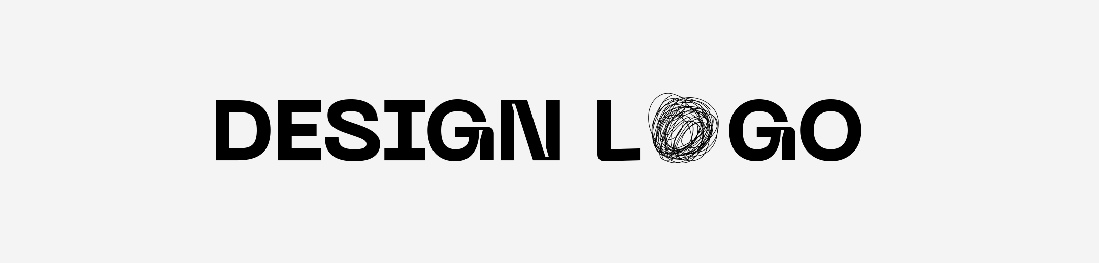 LOGO 潮酷LOGO 英文字体LOGO 奶茶LOGO 科技LOGO